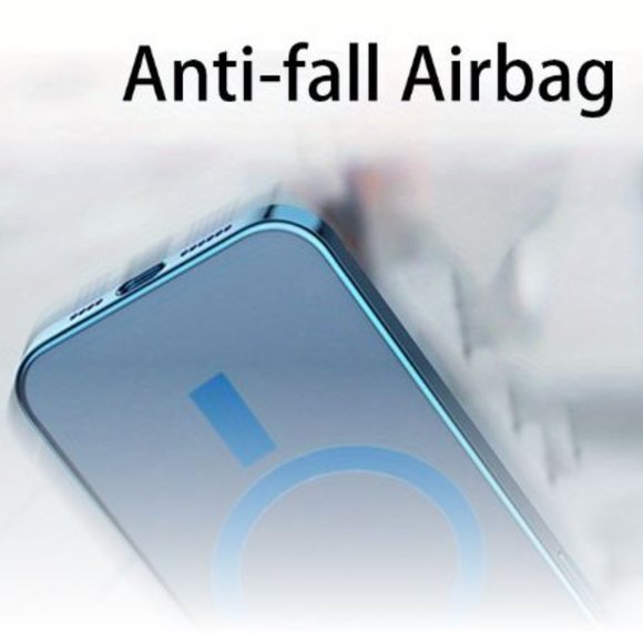 iPhone 15 Pro Case - Luxury | Clear Soft Silicone | Magnetic Wireless Charging - Picture 4 of 5